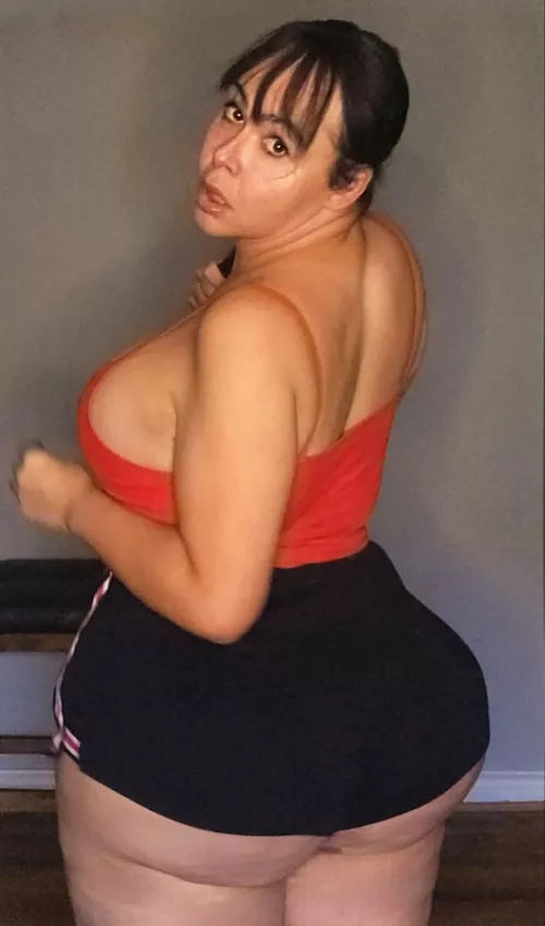 Do these shorts make my ass look big? 