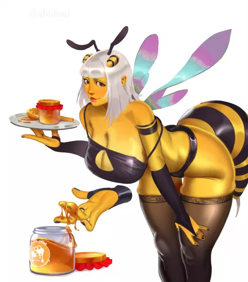 Do you guys like honey?🐝🍯💛 (sbtdesu)