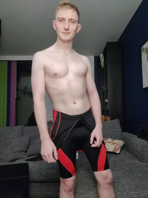 Done with riding my bike, now need something else to ride 