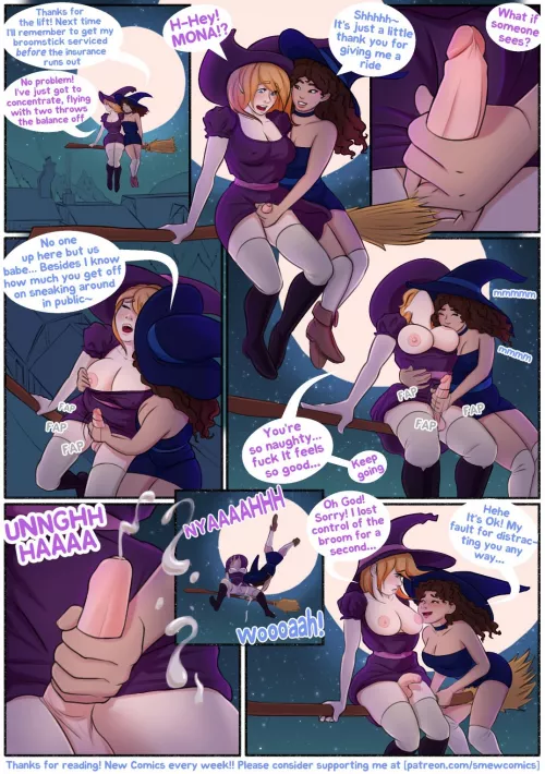 Don't distract the Driver! ~ [@smewcomics]