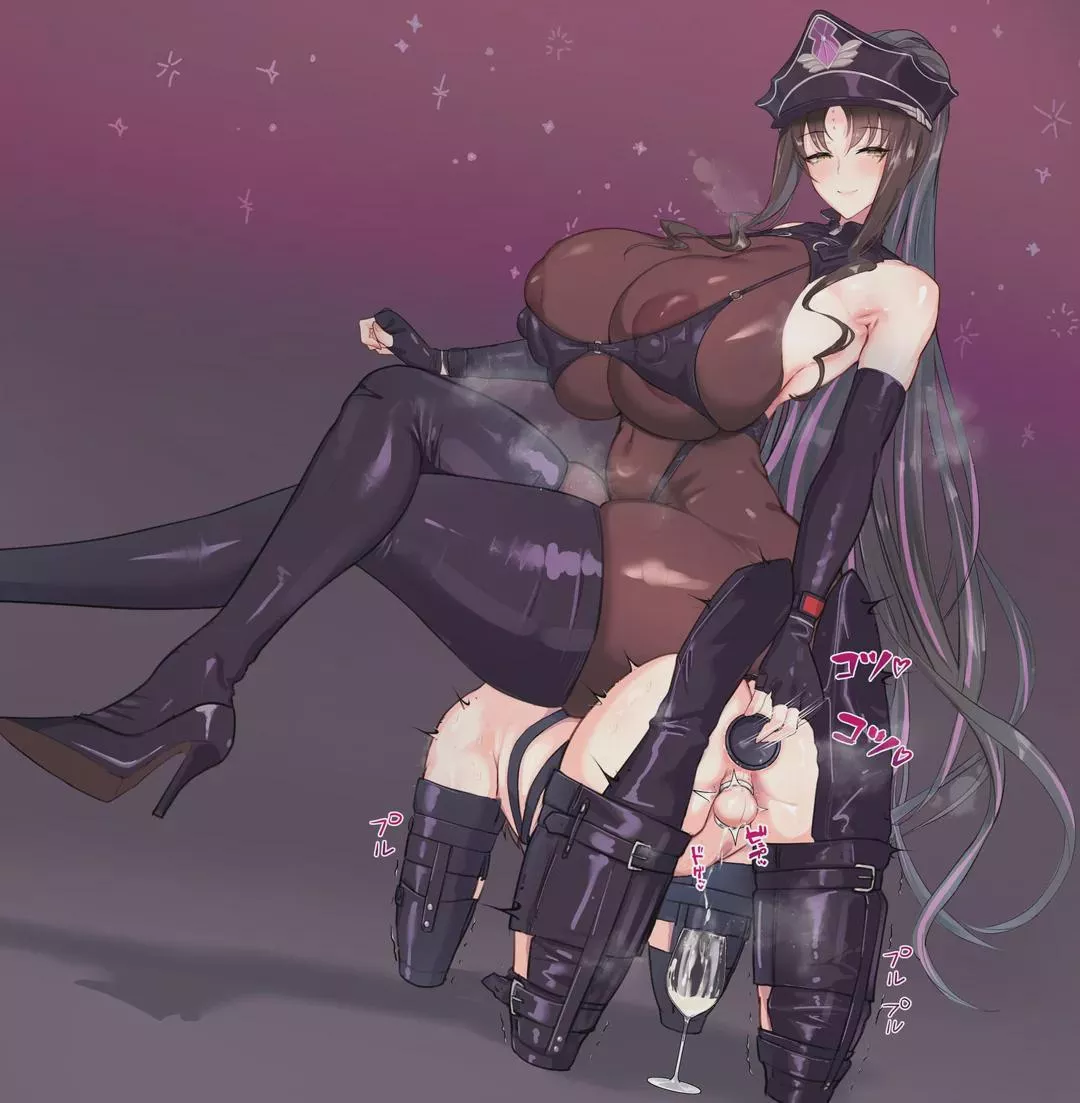 Don't you dare shake you pathetic little sissy slut. *pushing the plug further in*