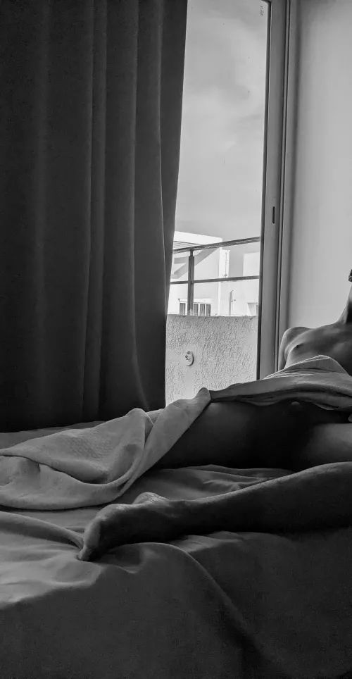 Early morning, when you wake up as you are.