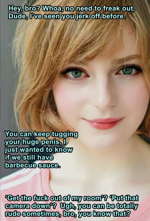 Ella Freya - Just Popping in to See Her Favorite Brother