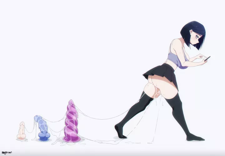 Every time she leaves the house