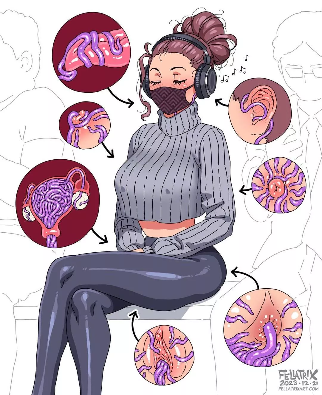 [F4A] [RP] Will I be able to tame my biosuit? Or will it break me into accepting it first? Details in comments.