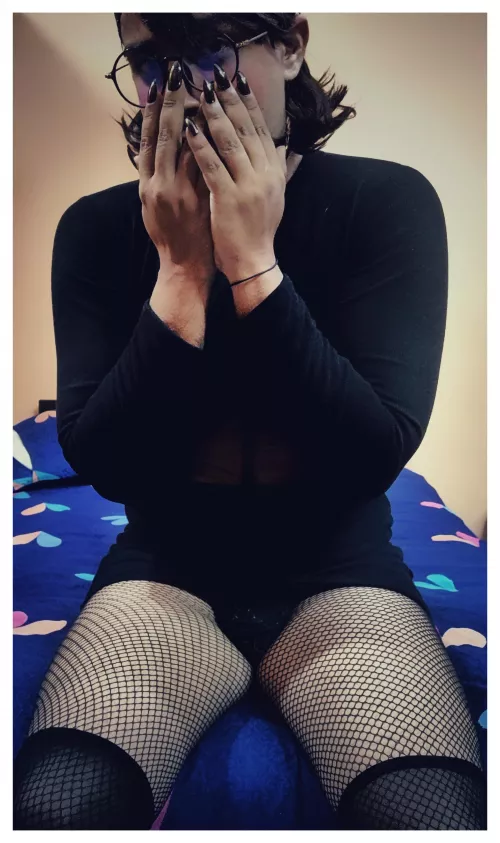 Felt cute! My first time.....