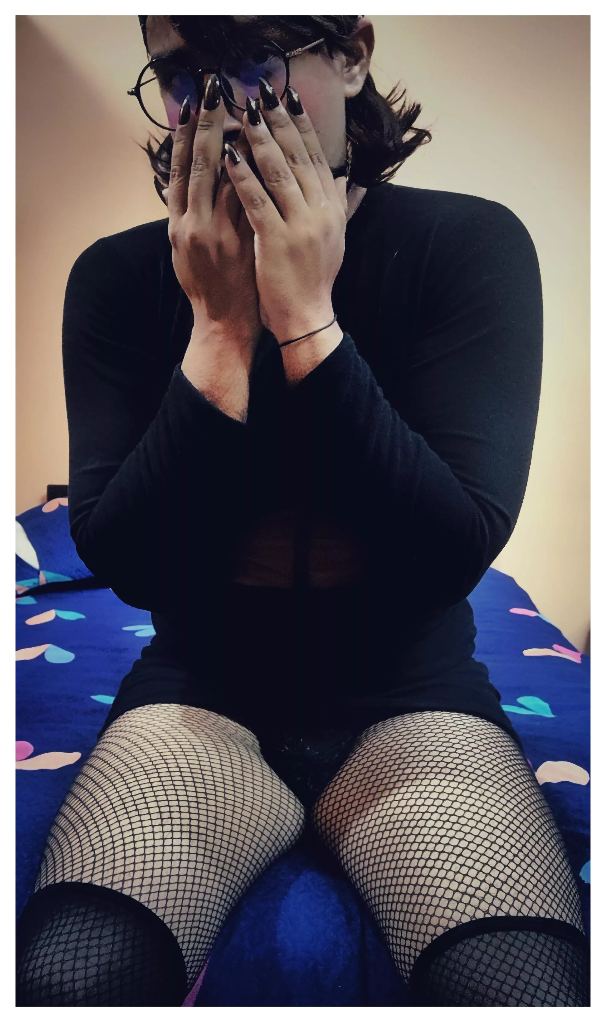 Felt cute! My first time.....