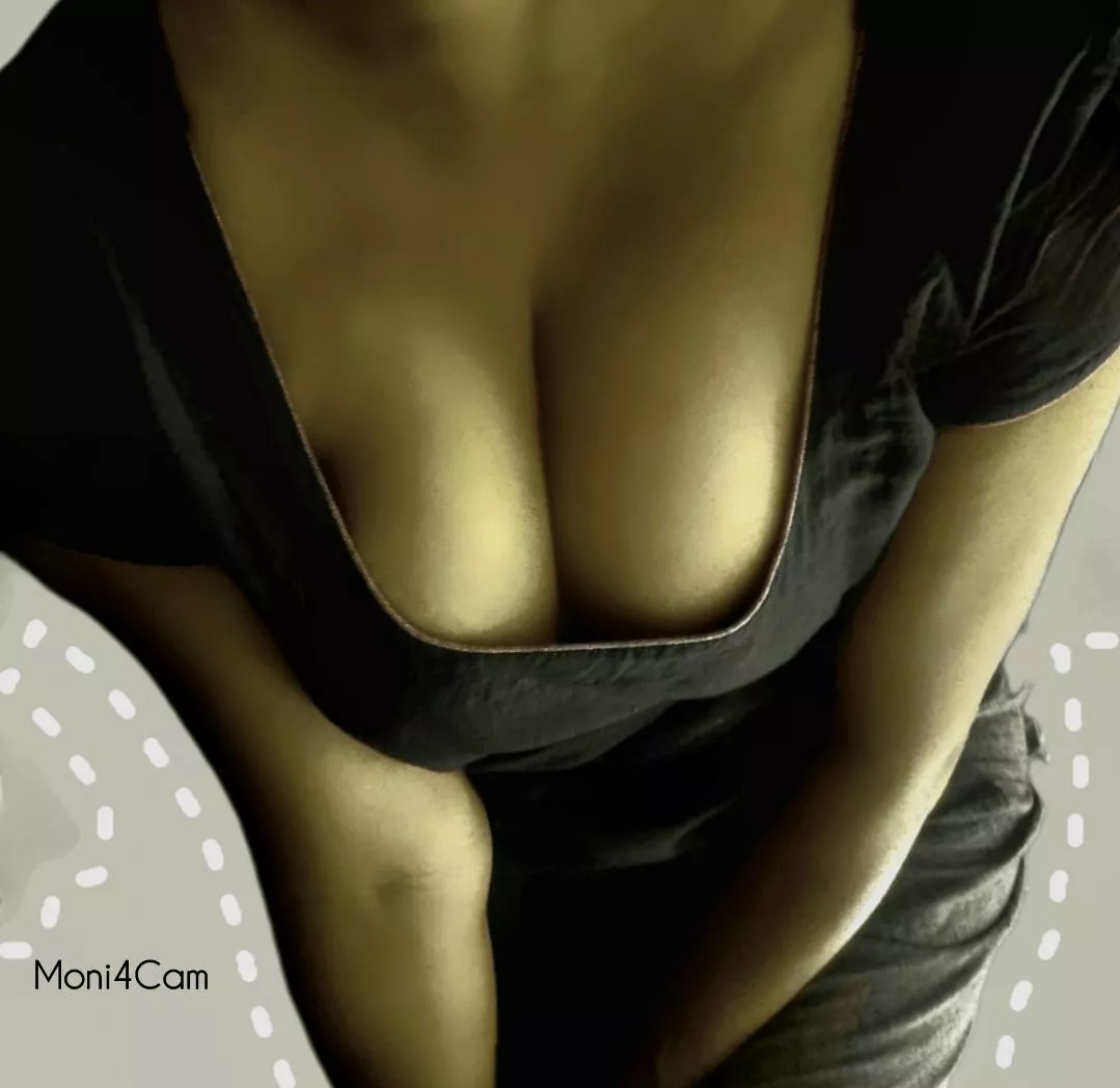 Felt like not wearing a bra. 