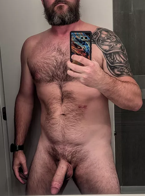 Felt like showing off