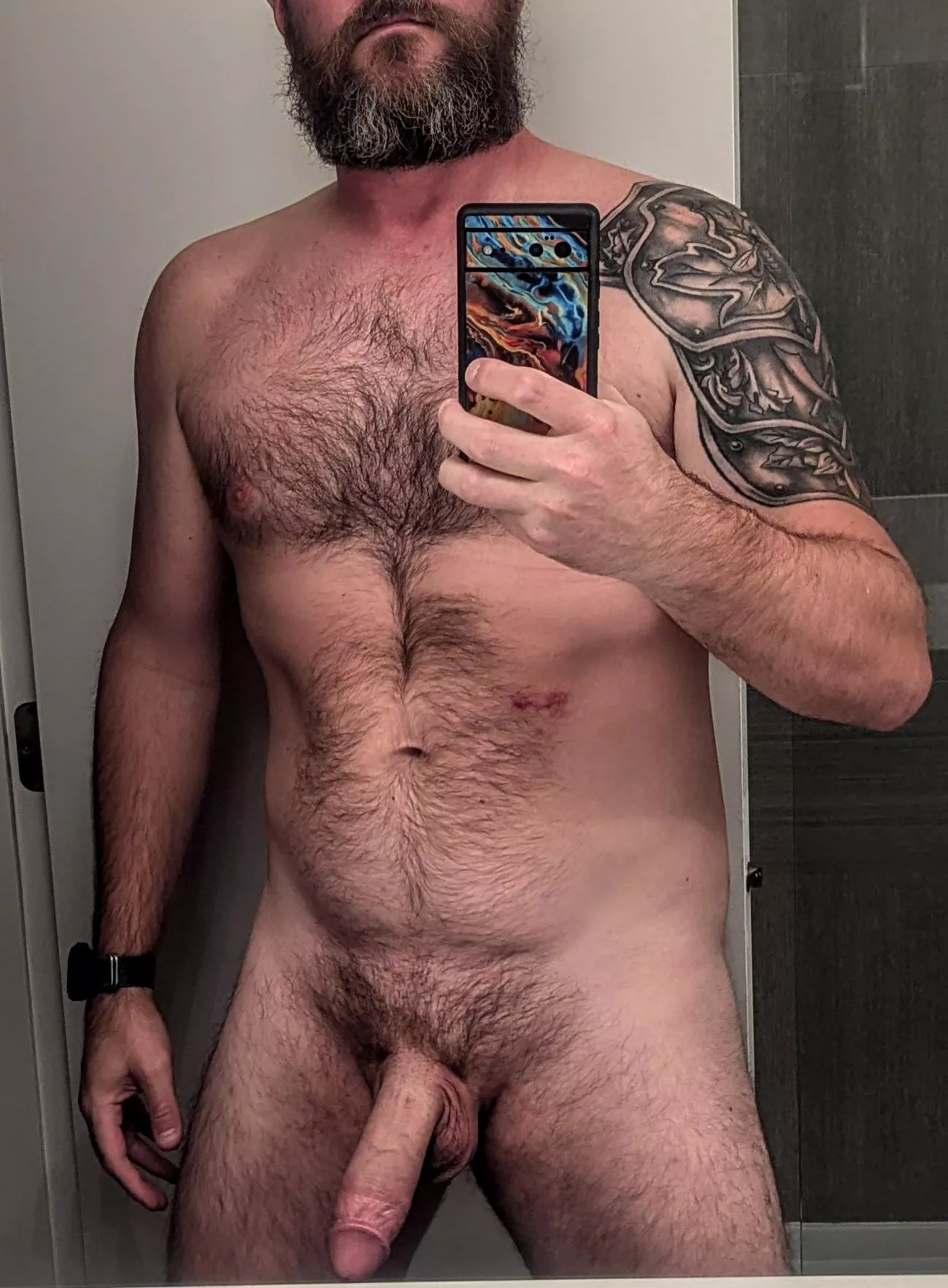 Felt like showing off