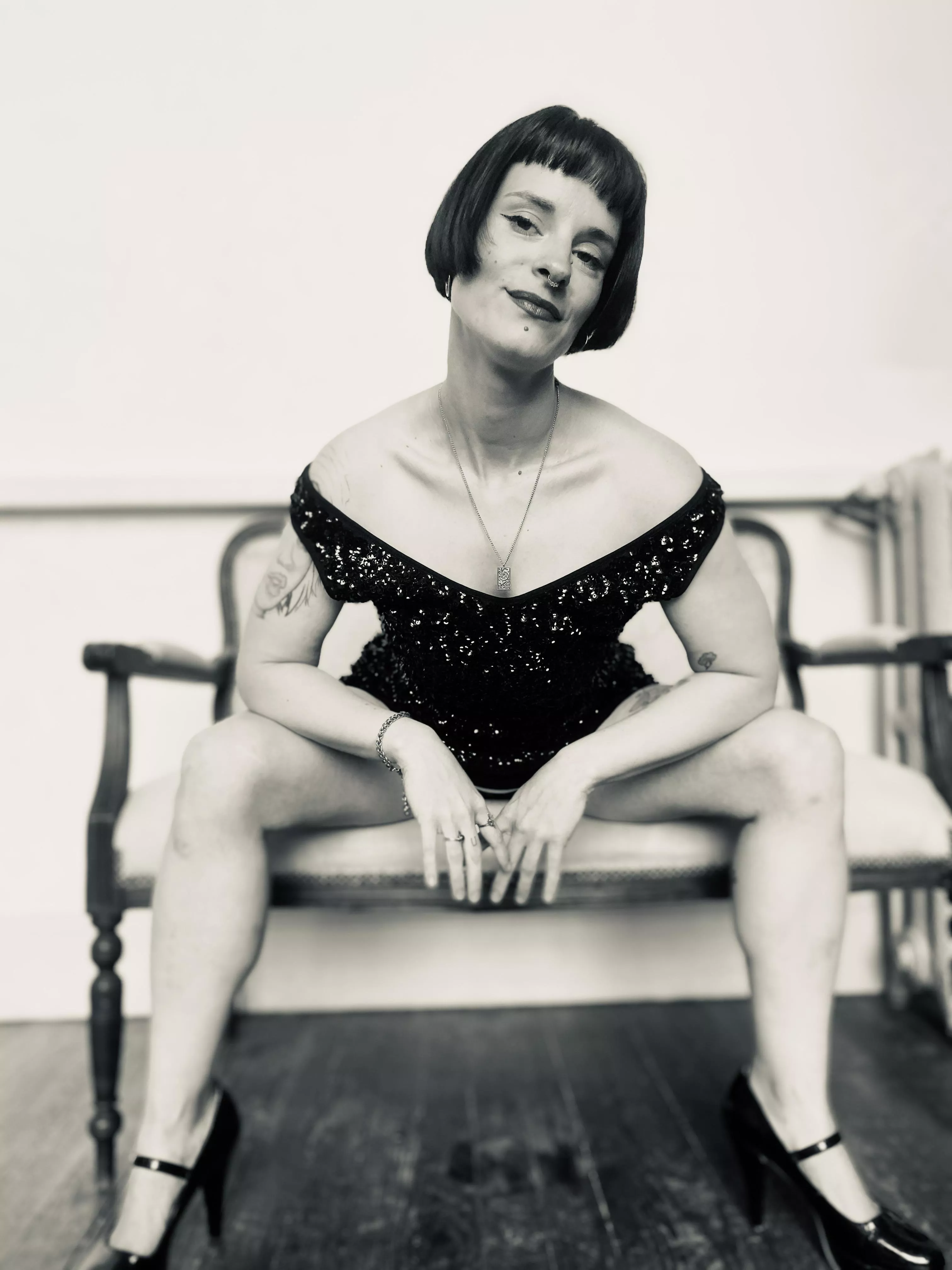 Fire and Curves: The Art of Seduction Aflame