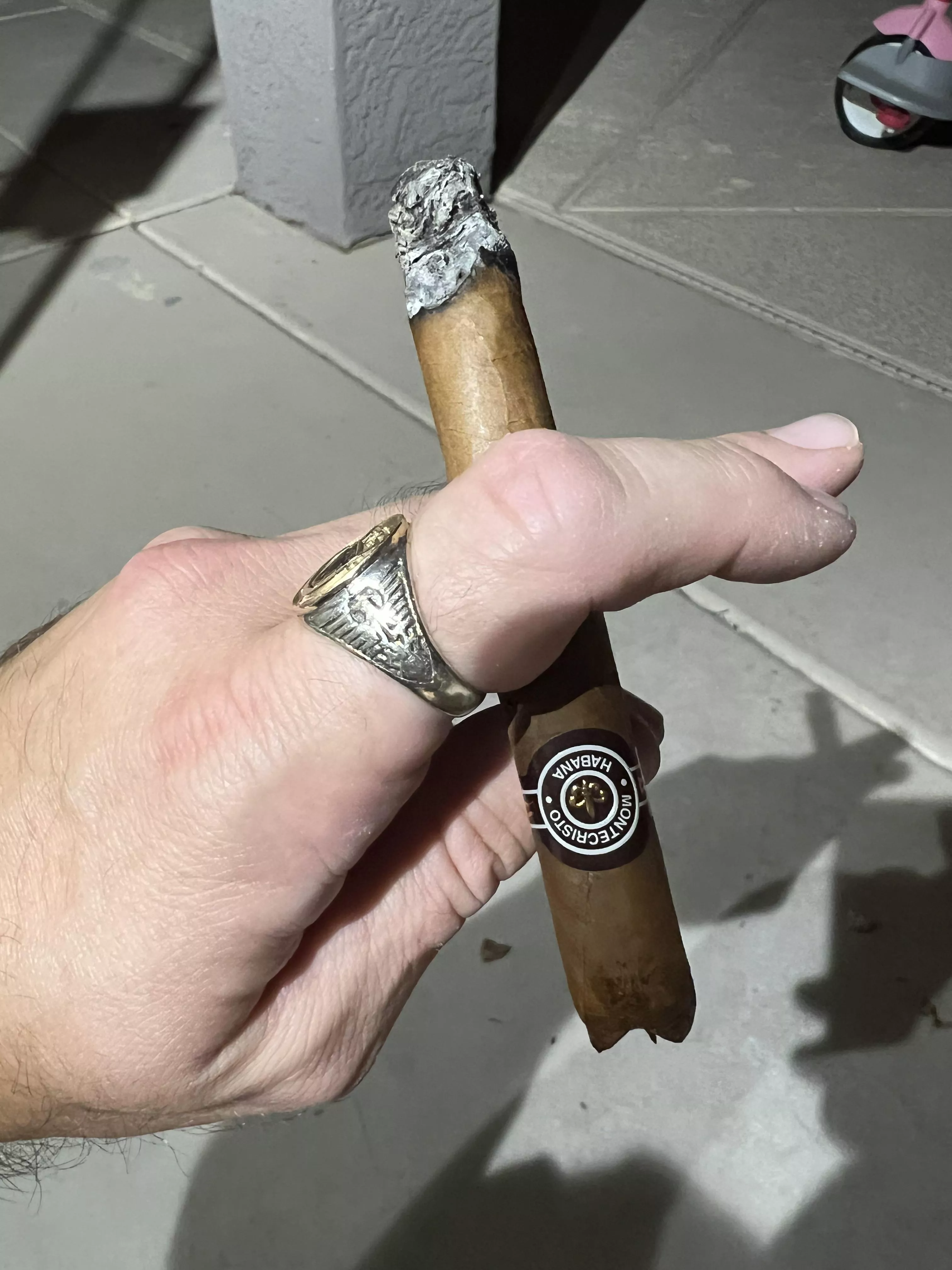 First Monte #4 out the box… disappointing 