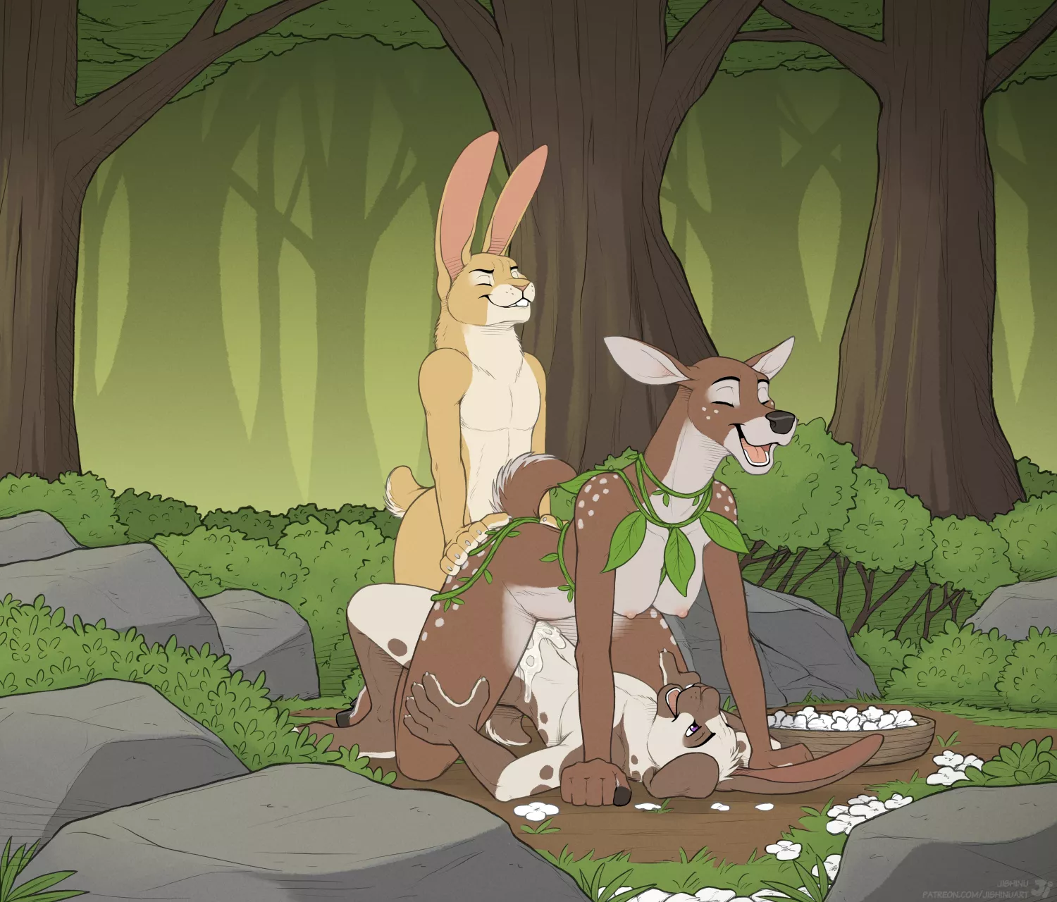 Forest Sketch - Dryad 3 (jishinu) [MF]