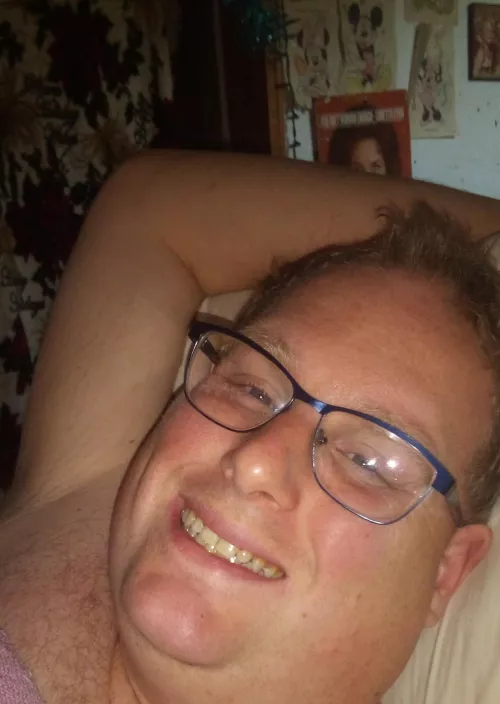 Fresh shower and shave 