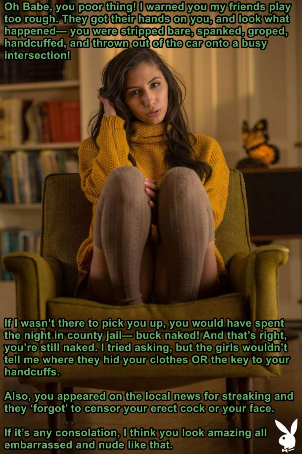 Gianna Dior - Her Friends Play Too Rough For You