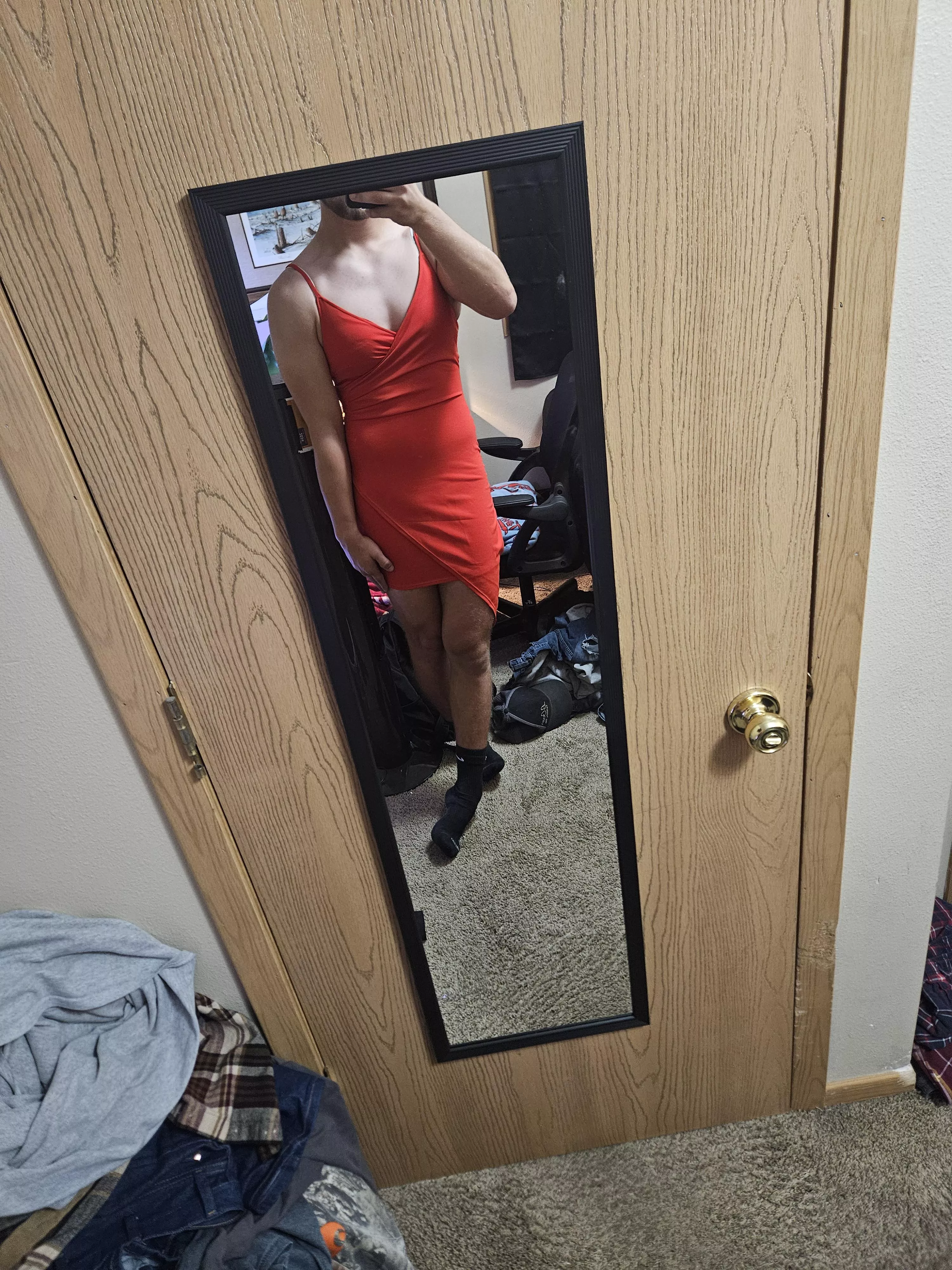 Got a new dress