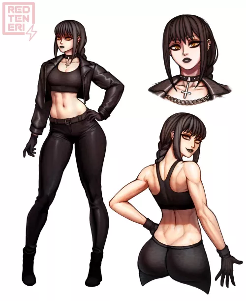 Goth Makima (redteneri) 