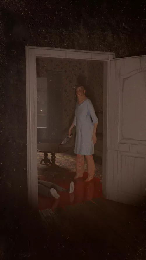 
Grandma...? by Marcos A. Angulo