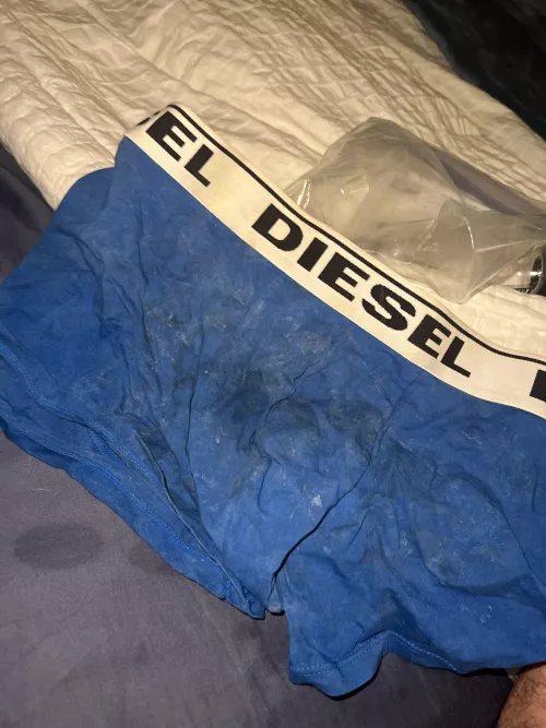 Had these babies for years and keep them in this bag. Have had several guys cum in them. 👃😍I’m in a relationship now and I pull them out every once in a while to smell them and add to them. Yes my BF knows 😜 