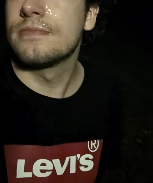 Hard to take a good pic with cum in your eyes