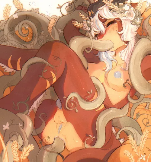 Harvest offering (oc/art by me)