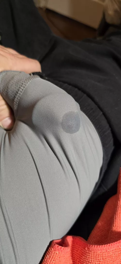 Haven't came in days, just started leaking 