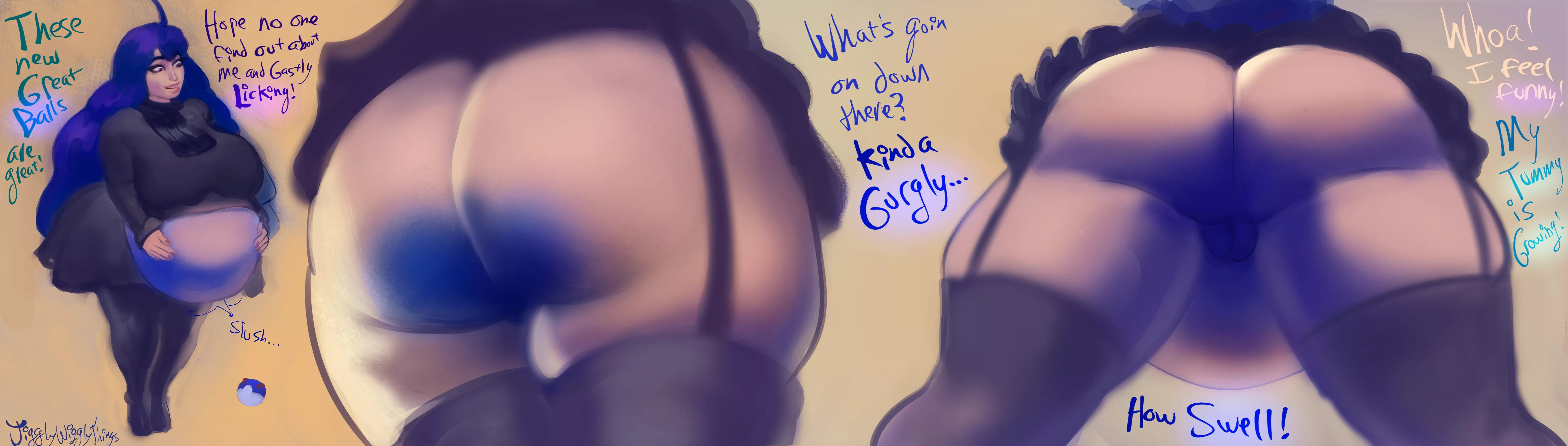 Hex Maniac Blueberry P2: JigglyWigglyThings