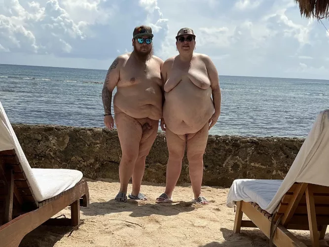 Hidden beach resort Mexico