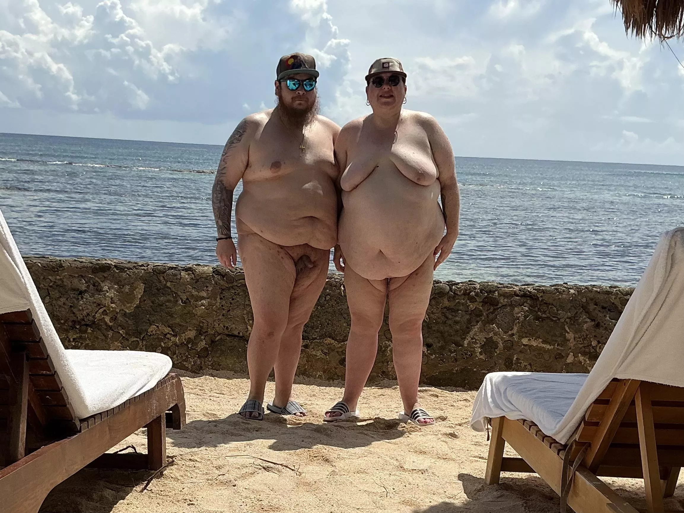 Hidden beach resort Mexico