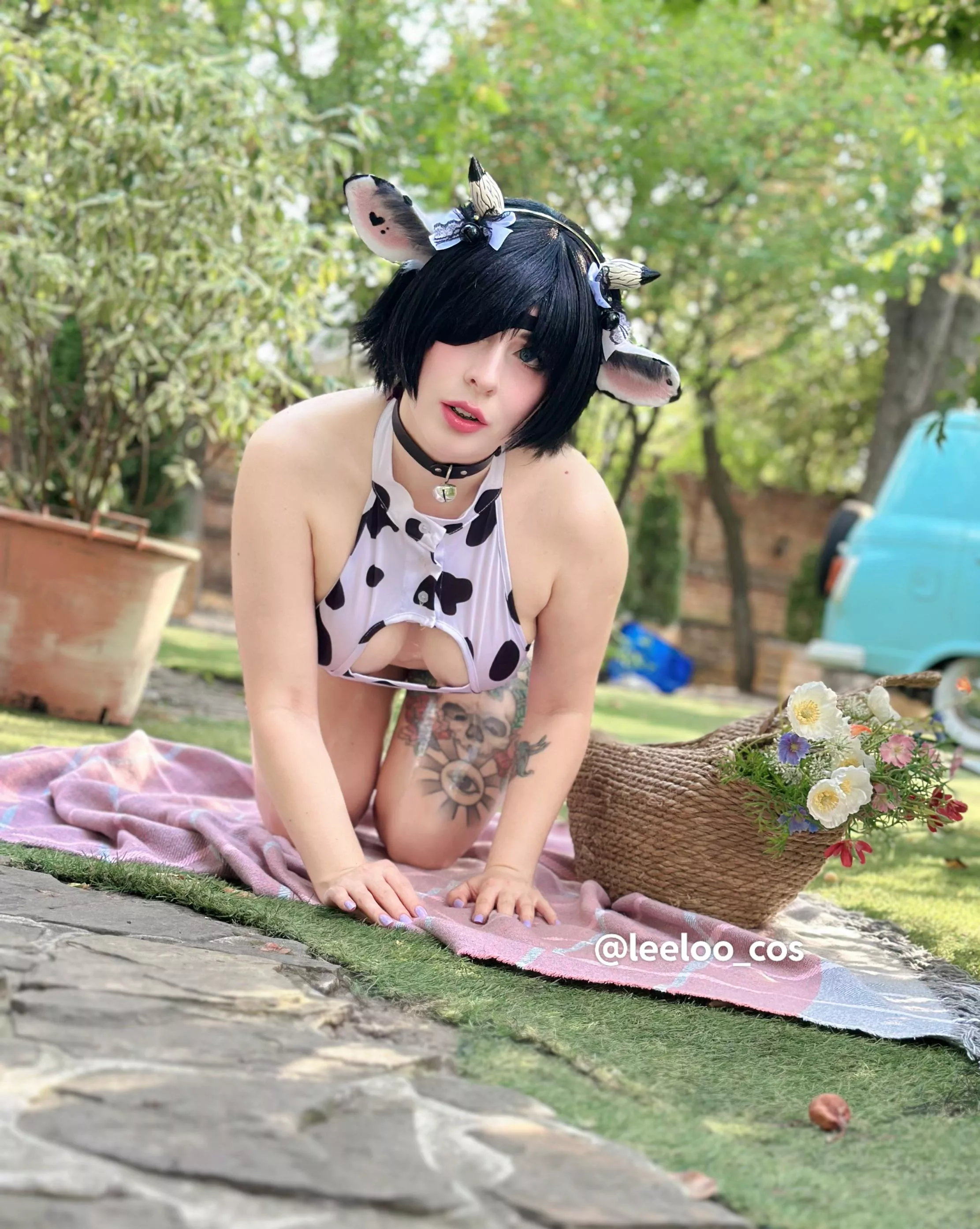 Hot Cow Himeno from Chainsawman by Leeloo 