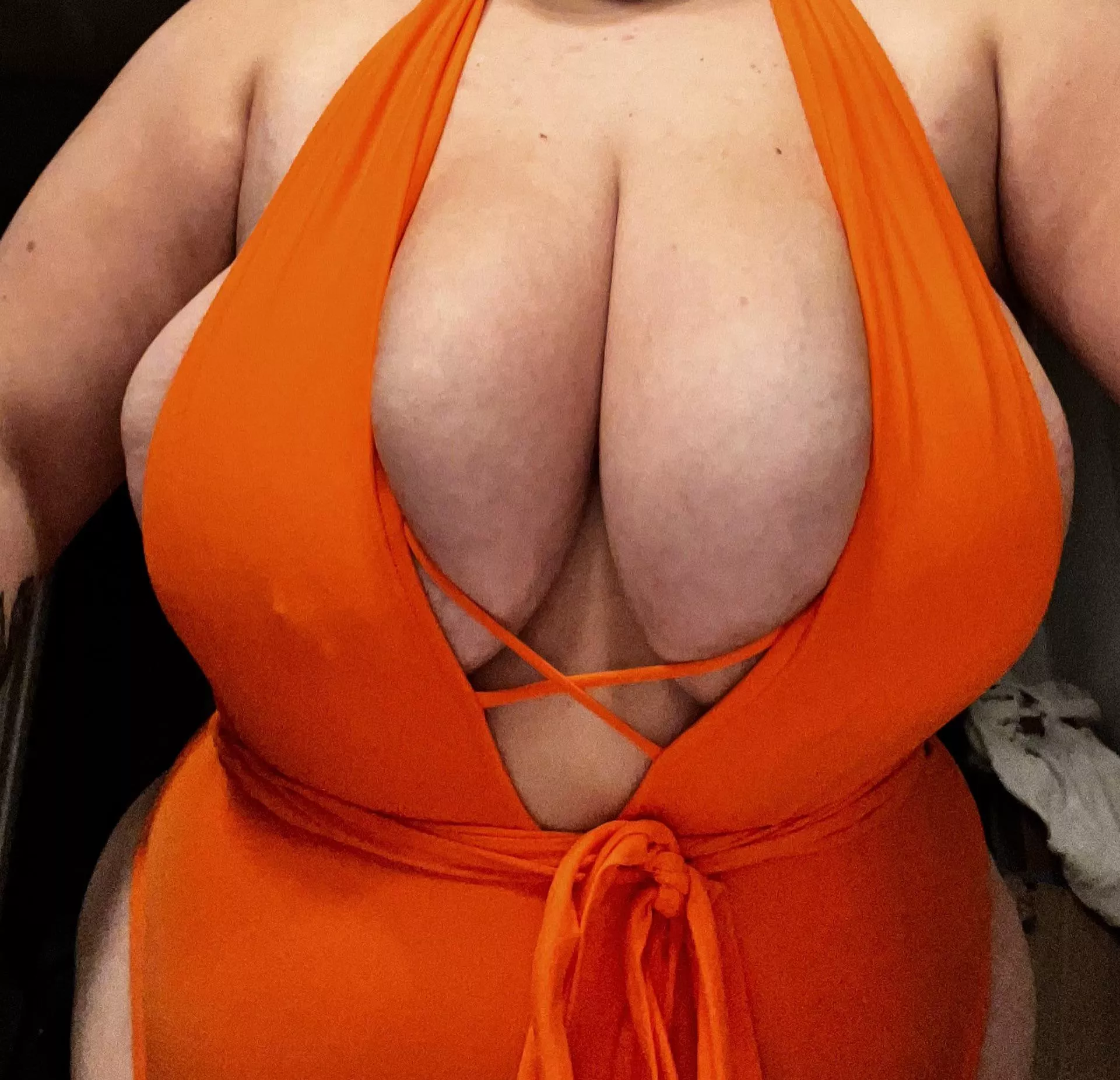How do I look in orange 