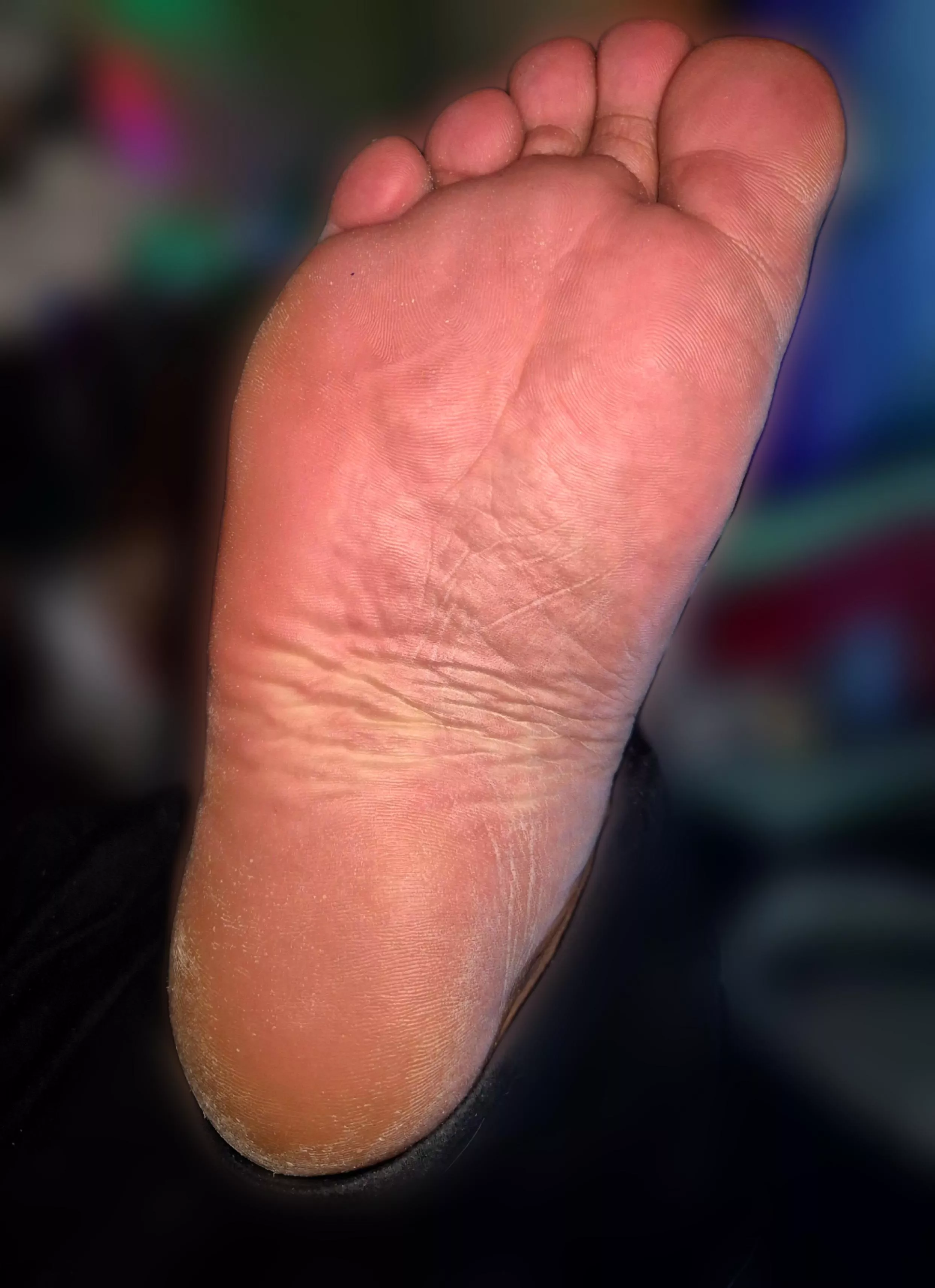 How would you moisture my sole? 😏