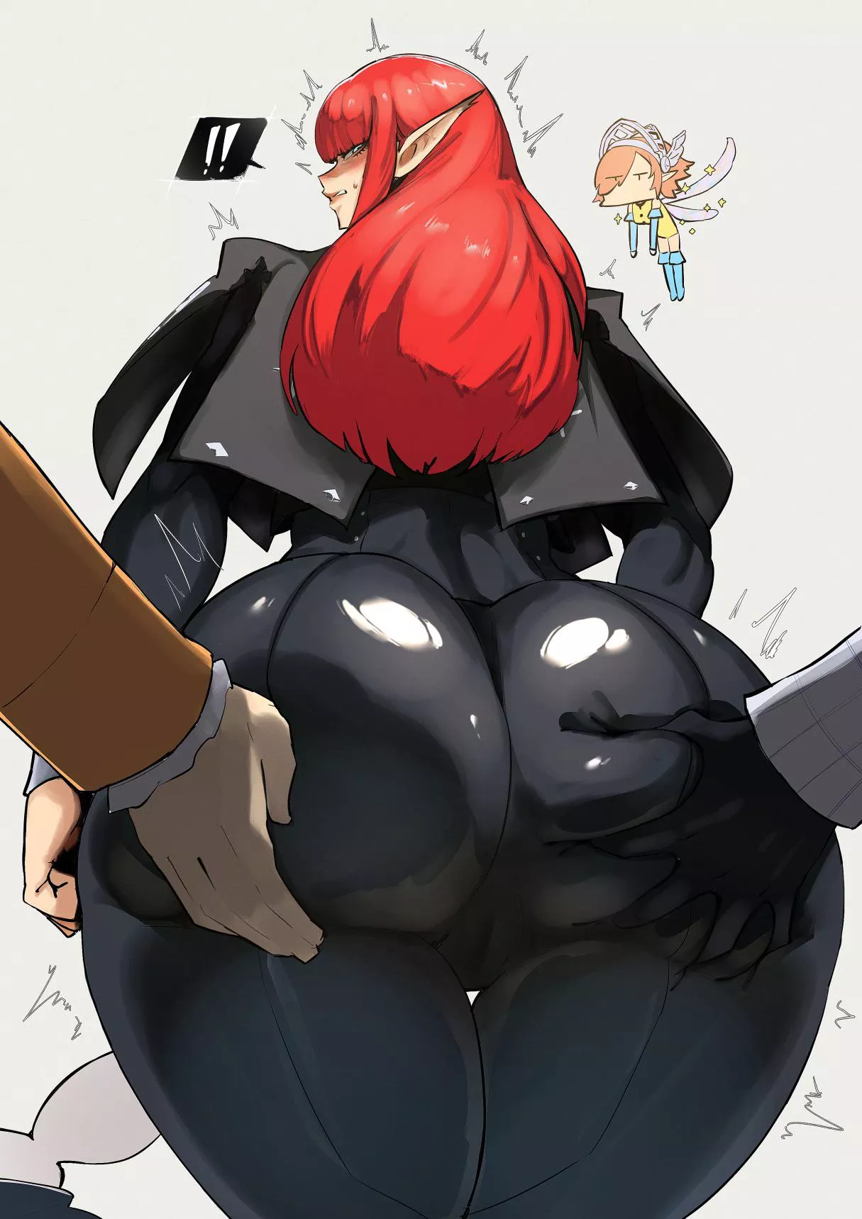 Hulkenberg Admirable Booty ( nuezou) [metaphor: refantazio ]