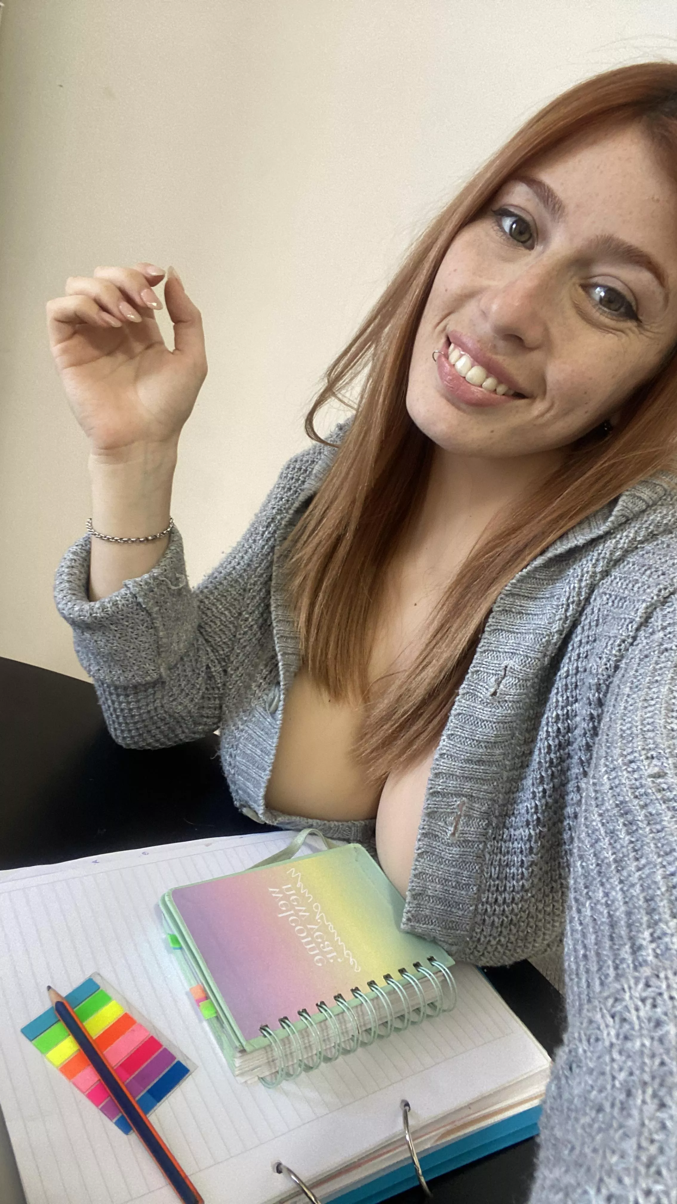 I don't smile often... do I look good?..