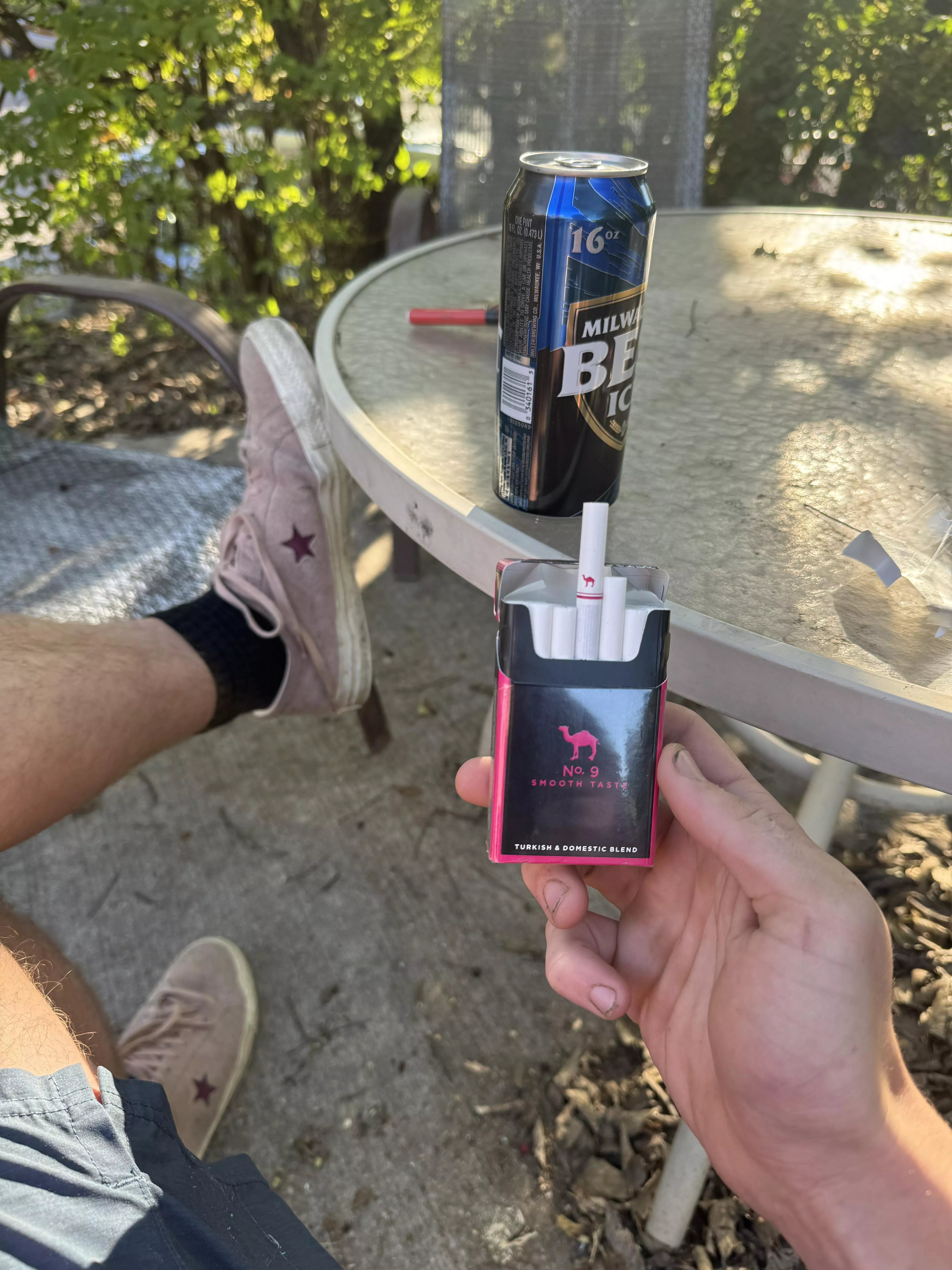 I feel so girly pop. 