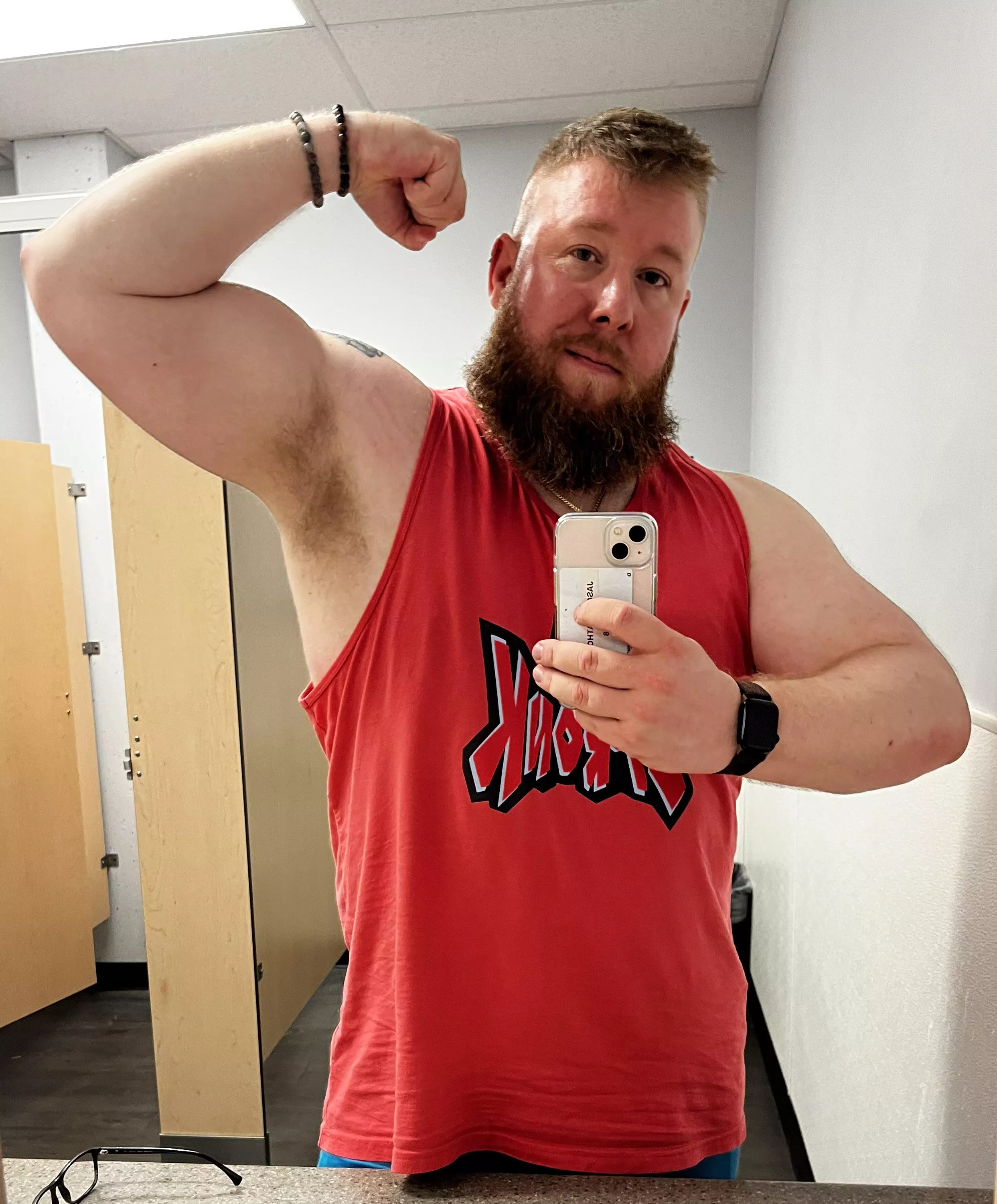 I had a wicked pump tonight. Destroyed my triceps in the best way!