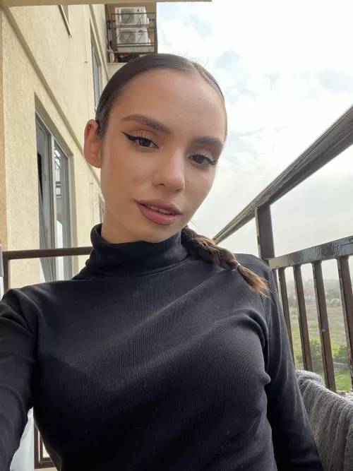 I just love my pretty face