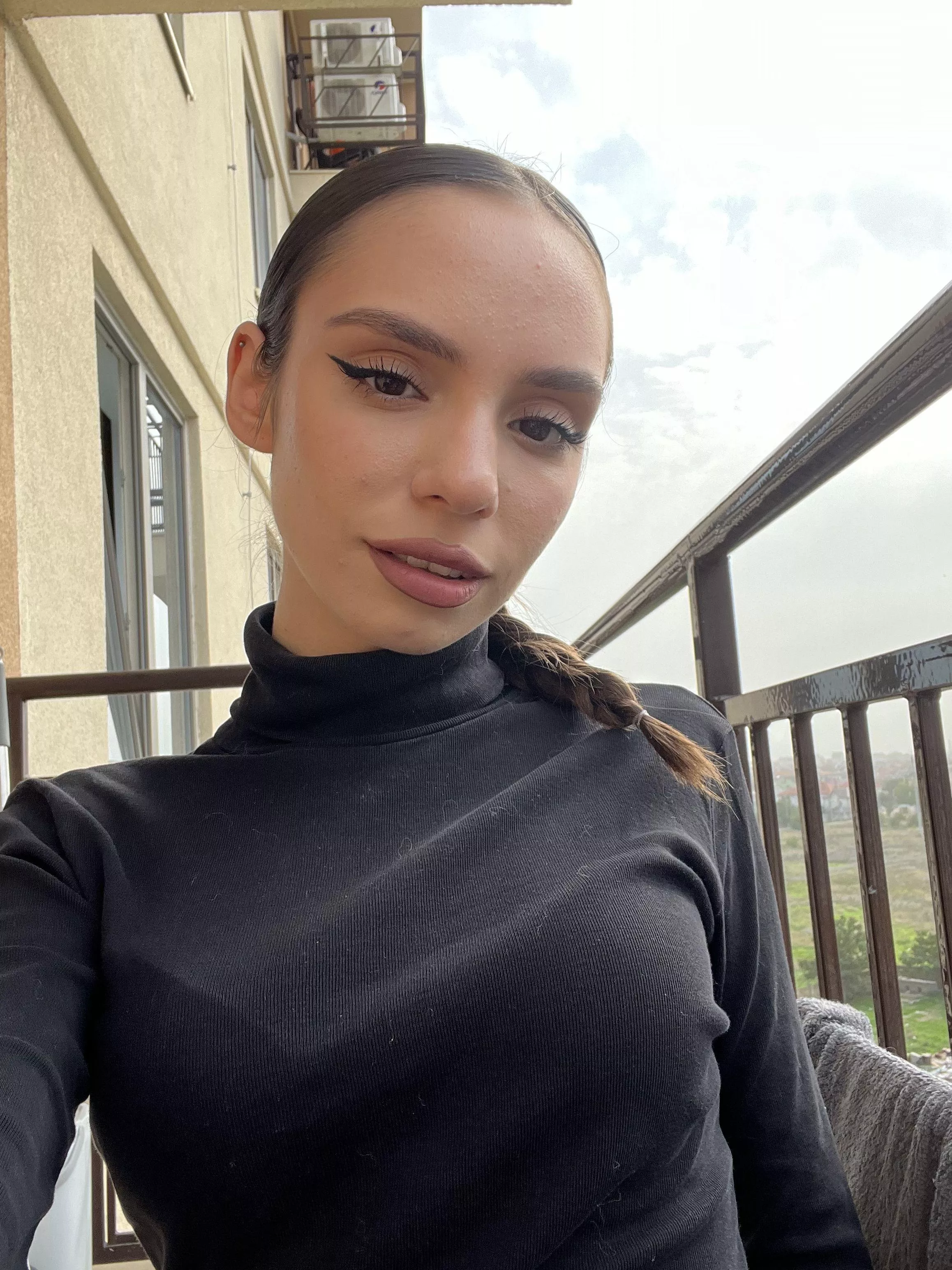 I just love my pretty face