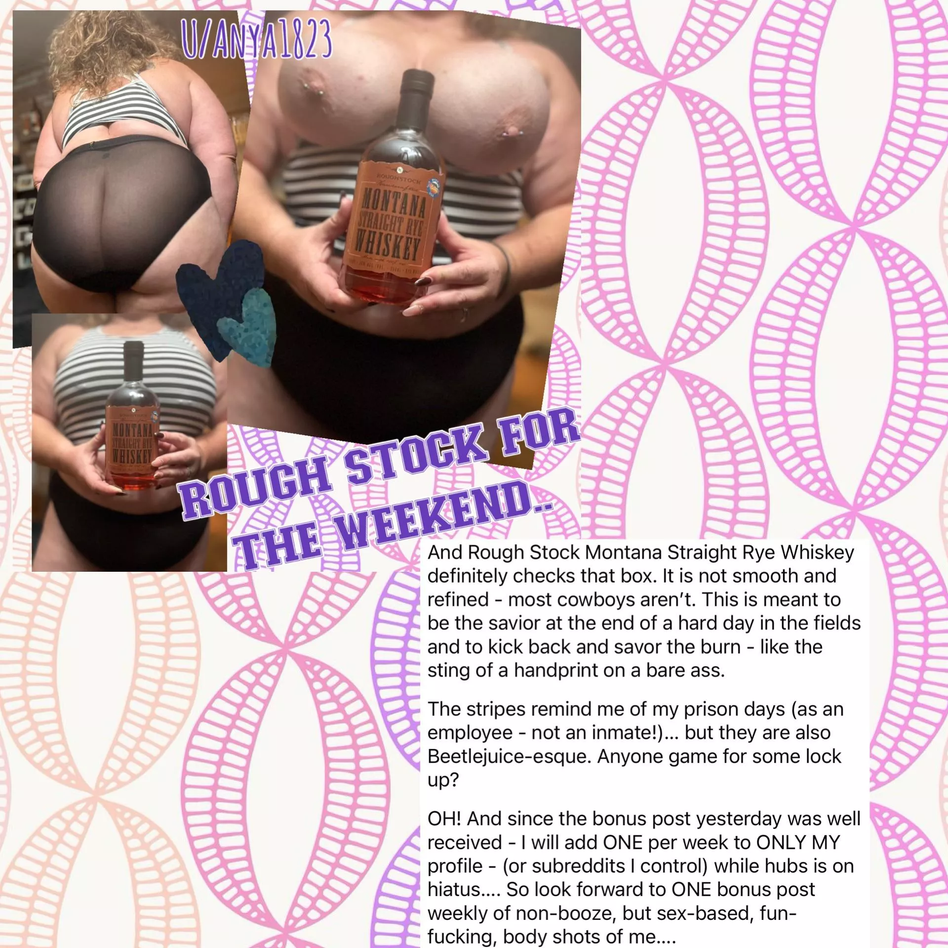 I like it ROUGH 😈