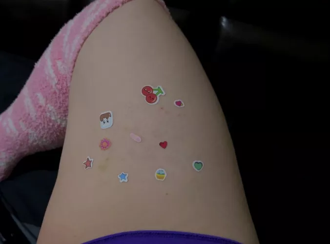 I loooove stickers. Sticker me hehe