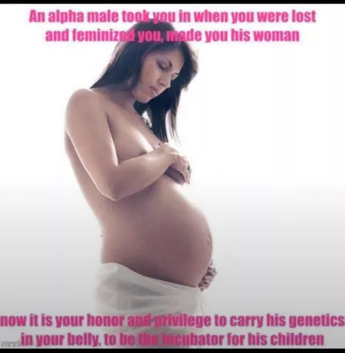 I want to carry his baby 