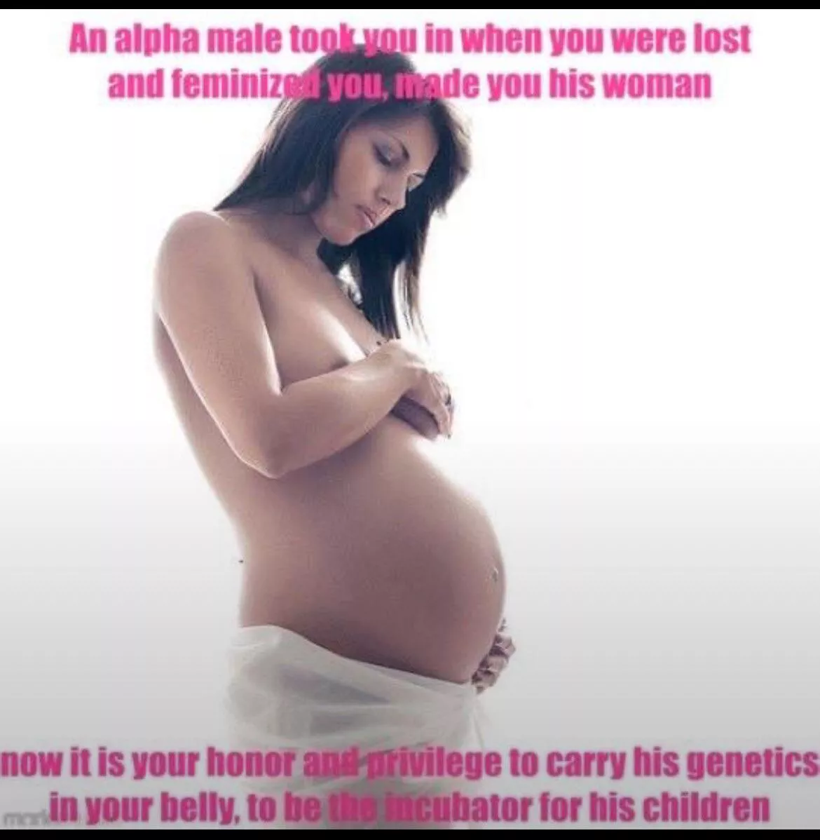 I want to carry his baby 