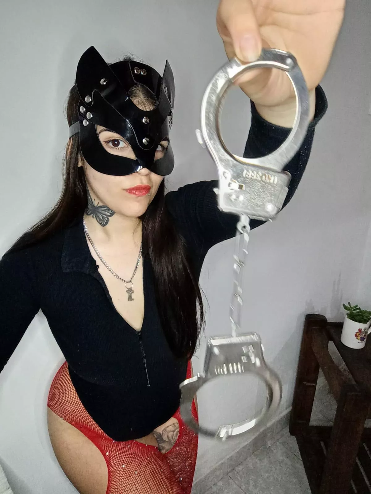 I will make you my new slave, I will use your ass as a pussy.. 