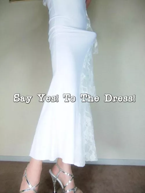 I would have to be caged during my wedding. 