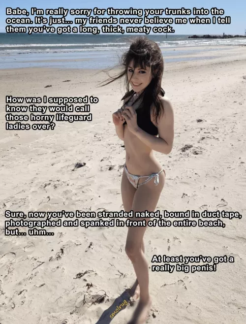 If it’s Any Consolation, My Girlfriends Know You Have a Huge Dick Now