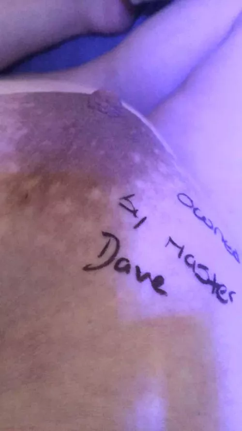 If you Cum 4 times, you win the badge..Dorset, UK