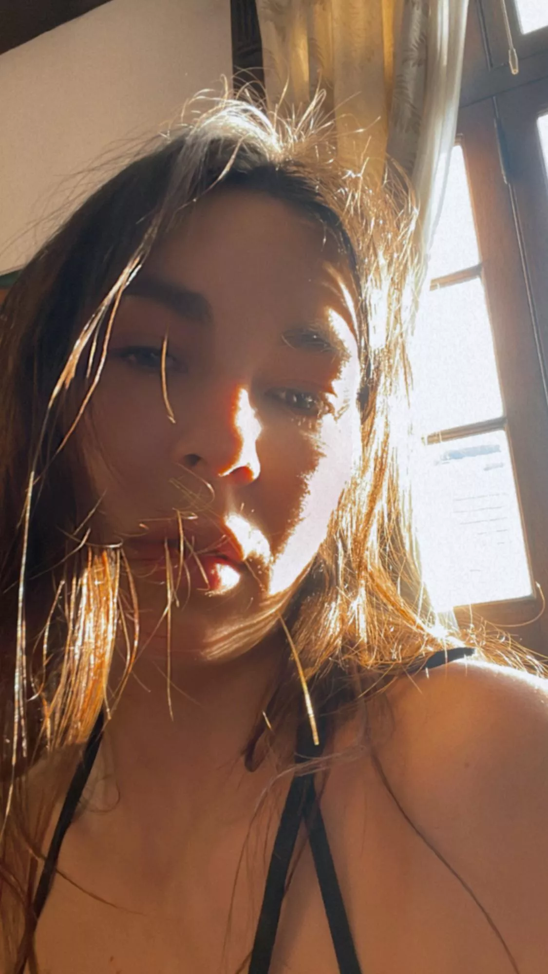 I'm often told that I brighten things up with my smile 