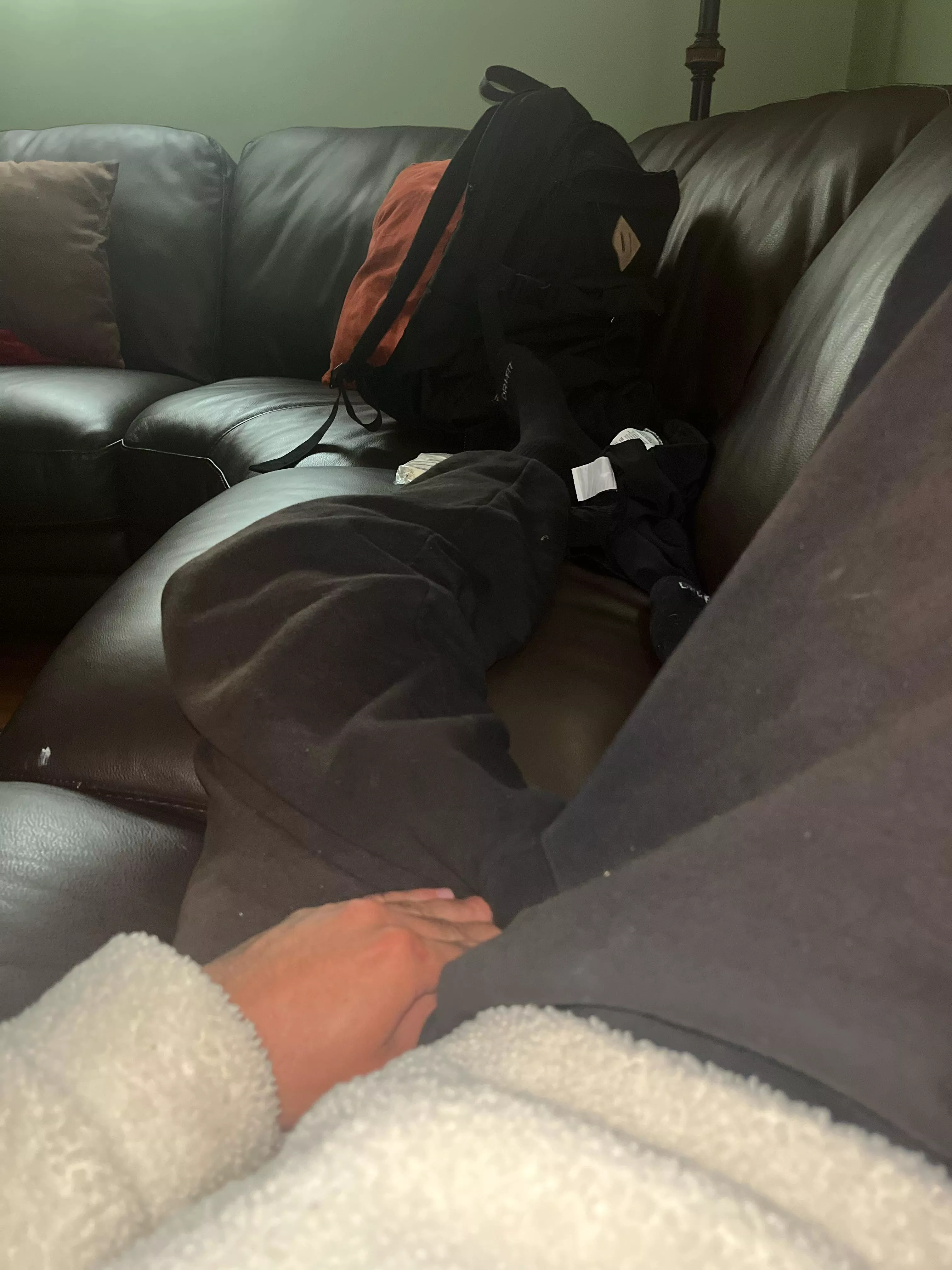 Inspection needed 7 inches. 