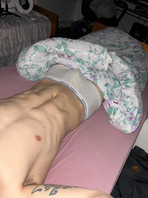 Join me and rub my morning wood