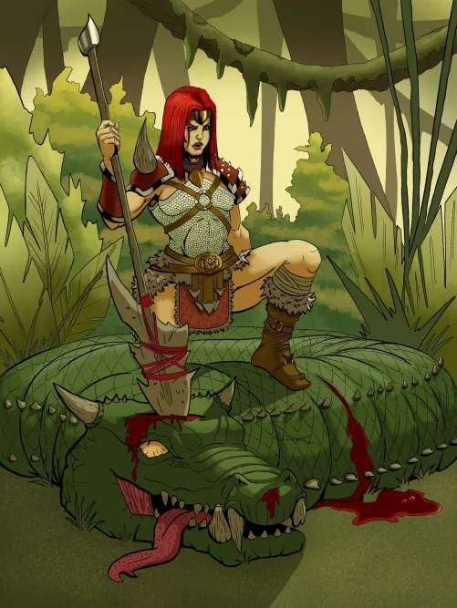 Jungle Serpent by Kris Steinz